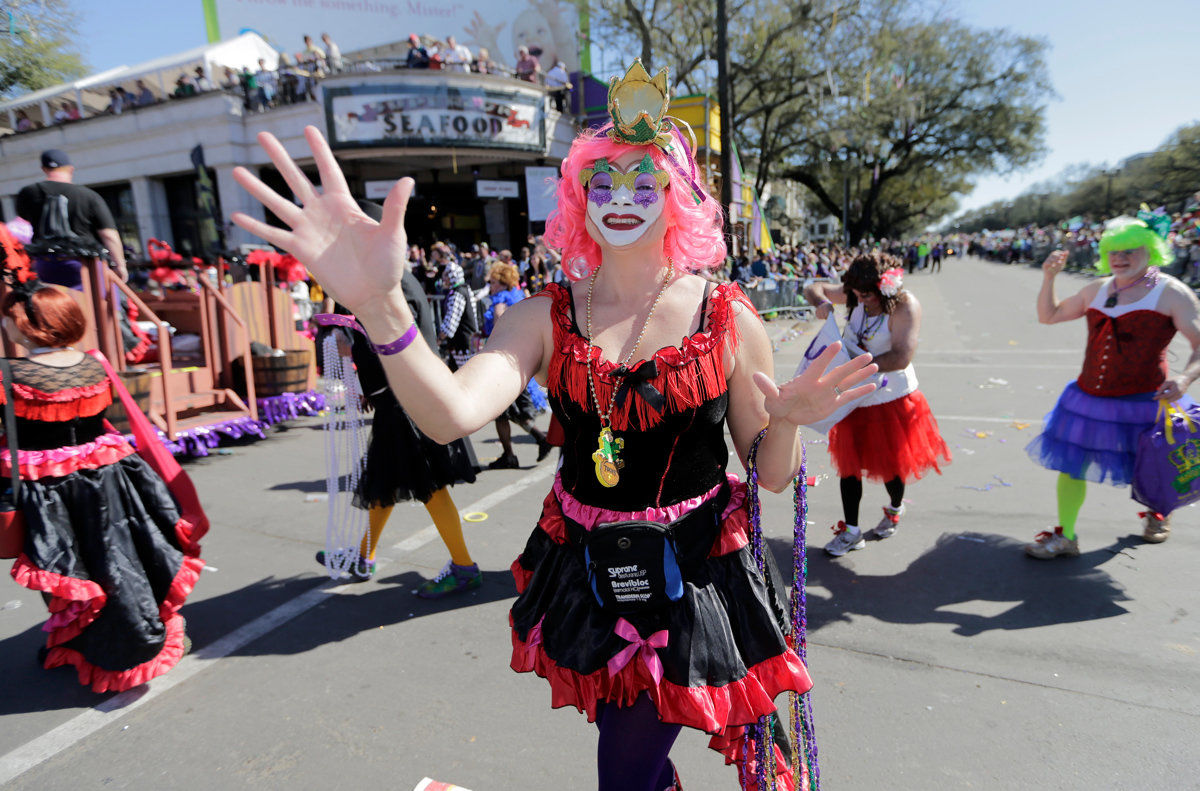 Krewe of Tucks 2017: See photos of the potty-humor parade